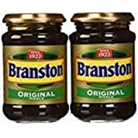 Los mejores  - Branston Pickle- 310 gramos (paquete de 4)